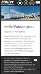 Mobile Screenshot of moeller-fahrzeugbau.de